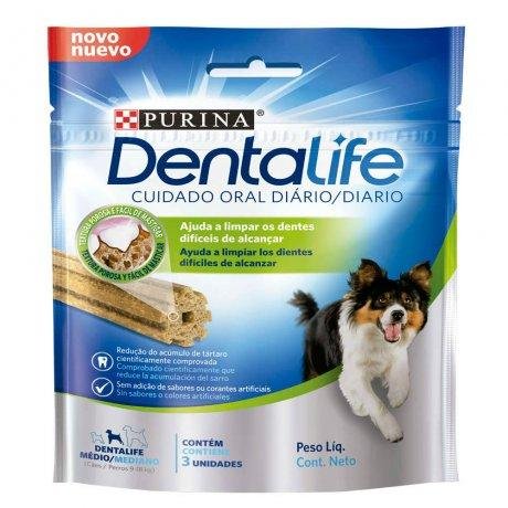 DENTALIFE DOG RACAS MEDIAS 119G