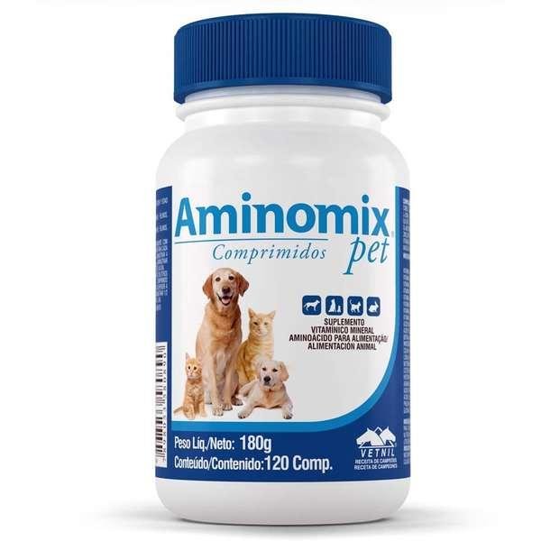 VETNIL AMINOMIX PET - 120 COMPRIMIDOS