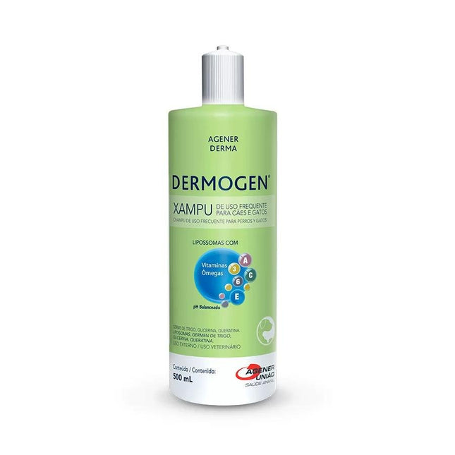 AGENER DERMOGEN XAMPU 500ML
