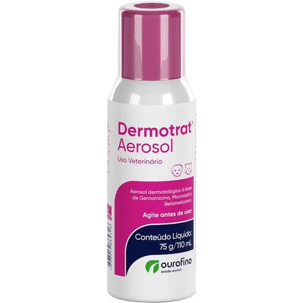 OURO FINO DERMOTRAT AEROSOL 75G