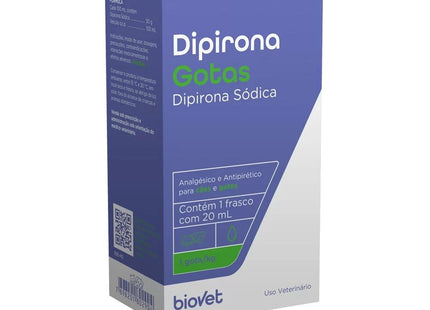 BIOVET DIPIRONA 20 ML