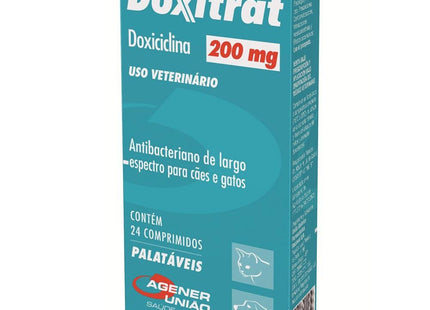 AGENER DOXITRAT 200MG - 24 COMPRIMIDOS