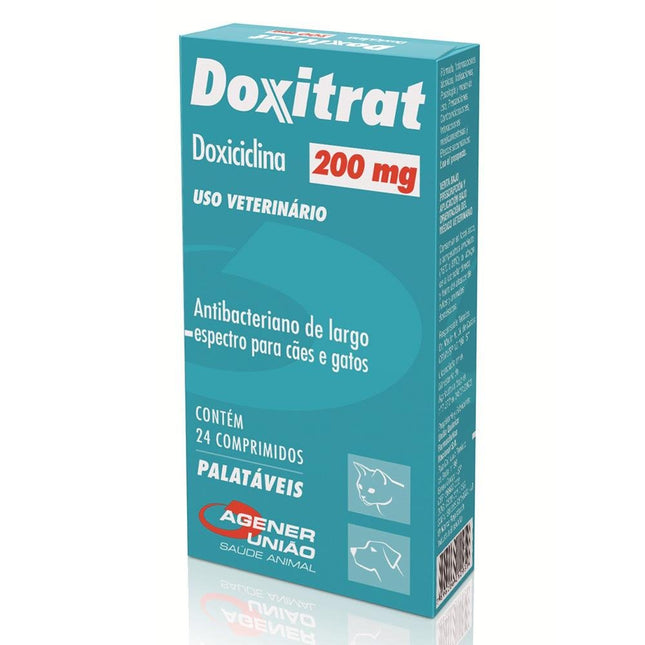 AGENER DOXITRAT 200MG - 24 COMPRIMIDOS