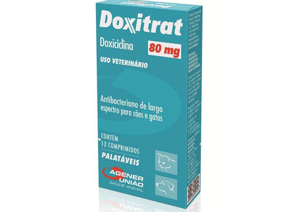 AGENER DOXITRAT 80MG - 12 COMPRIMIDOS