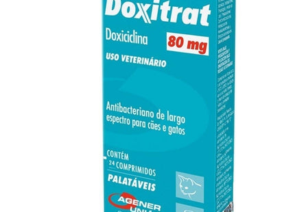 AGENER DOXITRAT 80MG - 24 COMPRIMIDOS