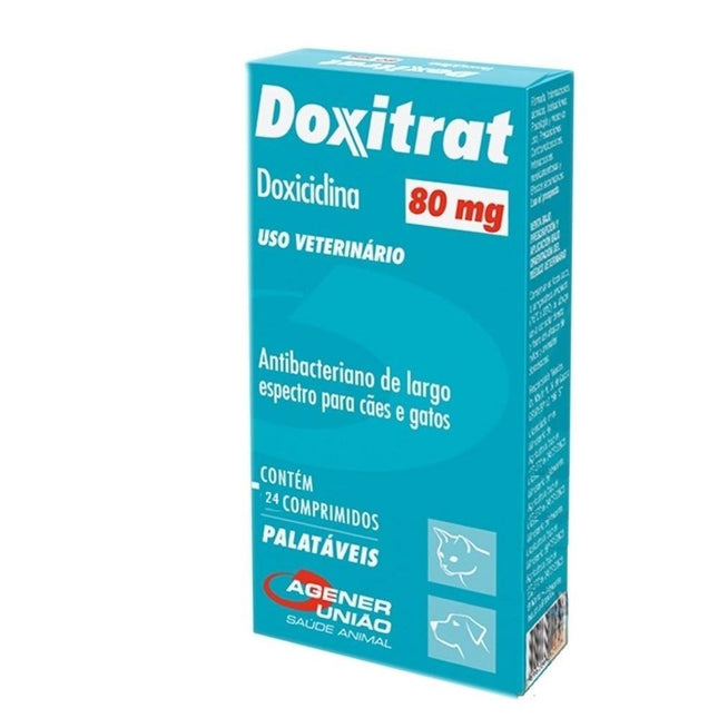 AGENER DOXITRAT 80MG - 24 COMPRIMIDOS