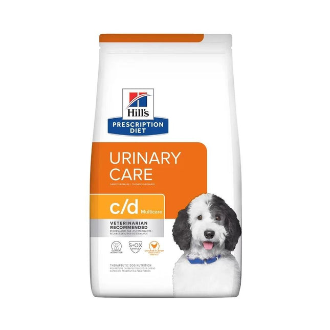 HILL'S CAES PRESCRIPTION C/D URINARY 3,85KG