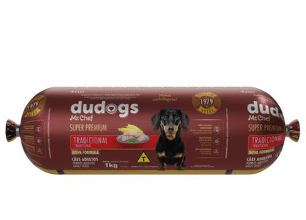 DUDOGS MR CHEF TRADICIONAL SUPER PREMIUM 1KG