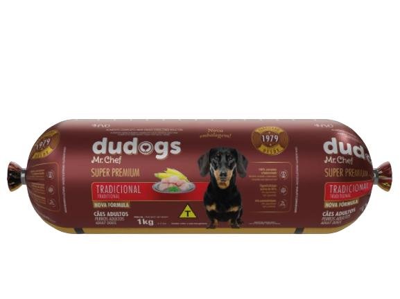 DUDOGS MR CHEF TRADICIONAL SUPER PREMIUM 1KG