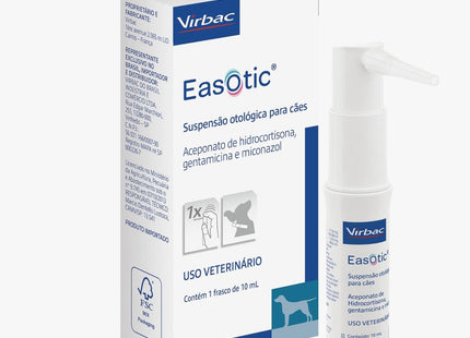 VIRBAC EASOTIC 10ML