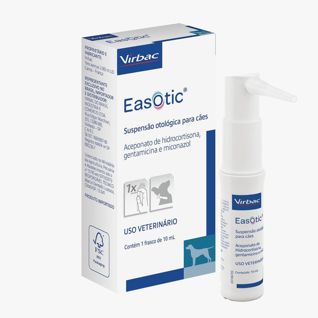 VIRBAC EASOTIC 10ML