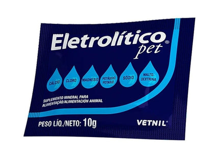 VETNIL ELETROLITICO PET ENVELOPE 10G