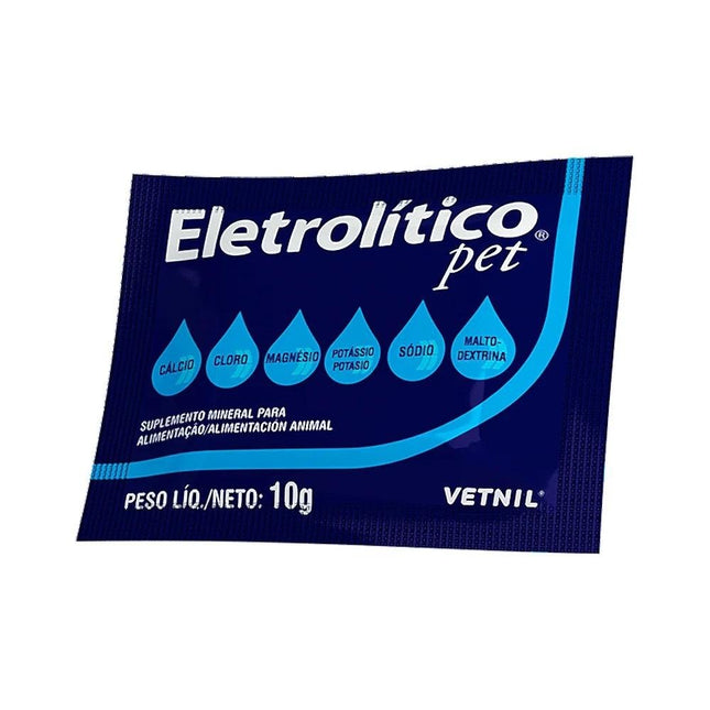 VETNIL ELETROLITICO PET ENVELOPE 10G