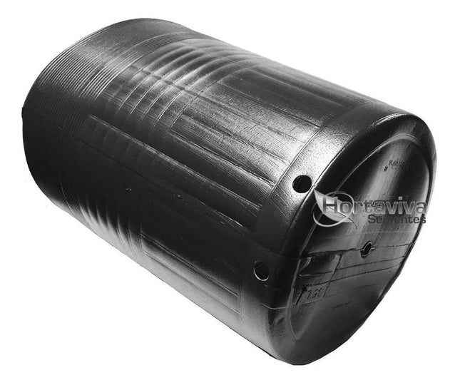 NUTRIPLAN EMBALAGEM P/ MUDA 35L PRETO