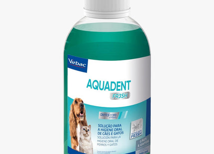 VIRBAC AQUADENT SOLUCAO ORAL 250ML