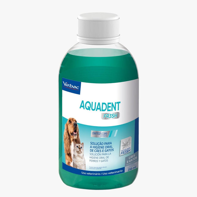 VIRBAC AQUADENT SOLUCAO ORAL 250ML