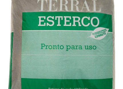 TERRAL ESTERCO DE GADO 20KG