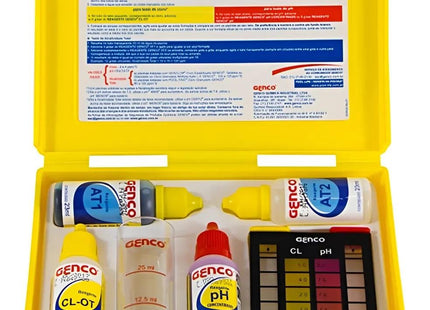 GENCO ESTOJO DE ANALISES PH/CL