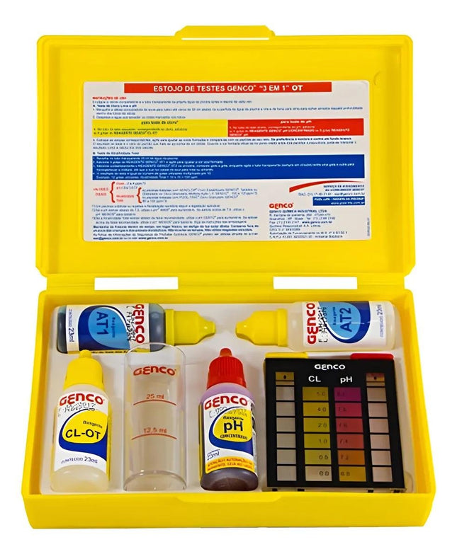 GENCO ESTOJO DE ANALISES PH/CL