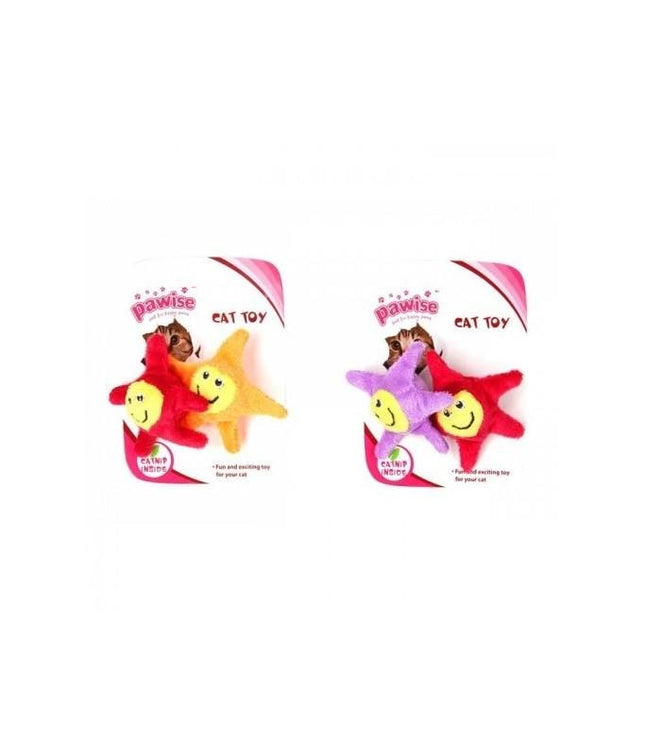 PAWISE ESTRELA DUPLA CATNIP (28135)