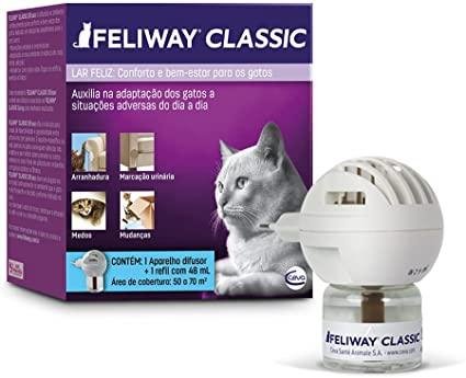 CEVA FELIWAY CLASSIC DIFUSOR + REFIL 48ML