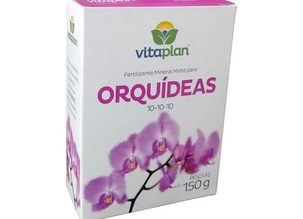 VITAPLAN FERTILIZANTE PARA ORQUIDEAS 150G