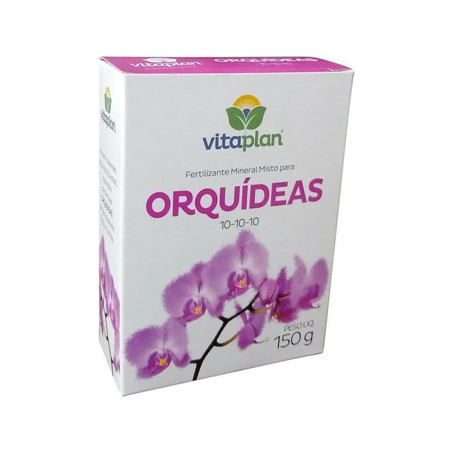 VITAPLAN FERTILIZANTE PARA ORQUIDEAS 150G