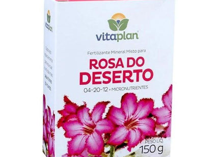 VITAPLAN FERTILIZANTE ROSA DO DESERTO 150G