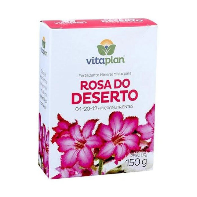 VITAPLAN FERTILIZANTE ROSA DO DESERTO 150G