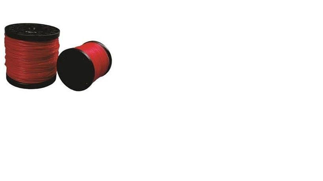 FIO NYLON VERMELHO PARA CEIFADEIRA