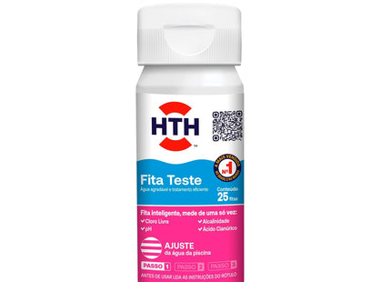 HTH FITA TESTE C/ 25 UNIDADES