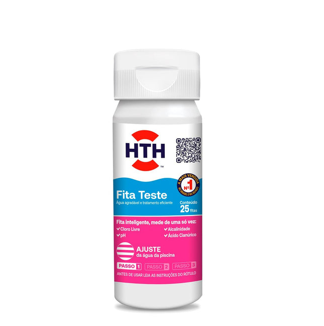 HTH FITA TESTE C/ 25 UNIDADES