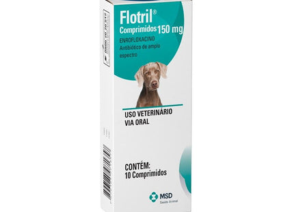 MSD FLOTRIL 150MG - 10 COMPRIMIDOS