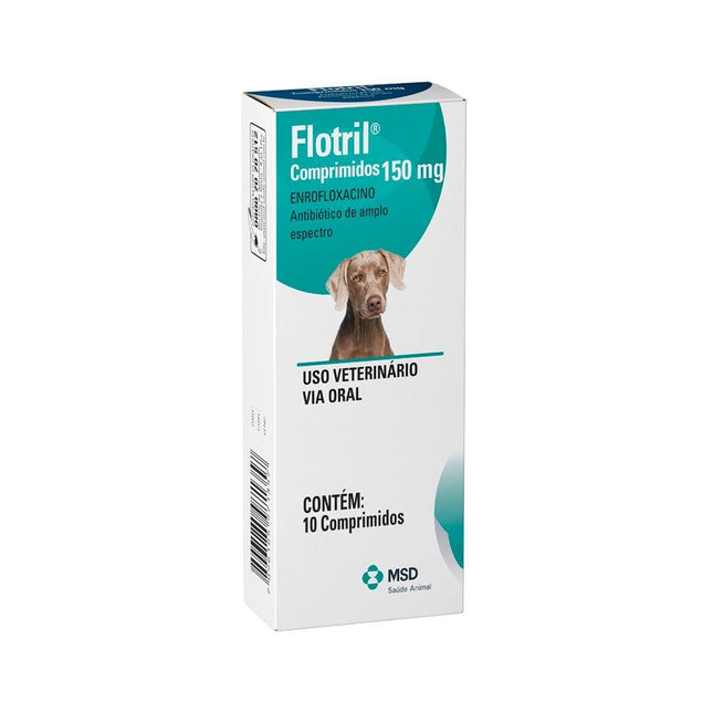 MSD FLOTRIL 150MG - 10 COMPRIMIDOS