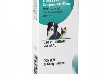 MSD FLOTRIL 50MG - 10 COMPRIMIDOS