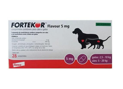 ELANCO FORTEKOR 5MG - 28 COMPRIMIDOS