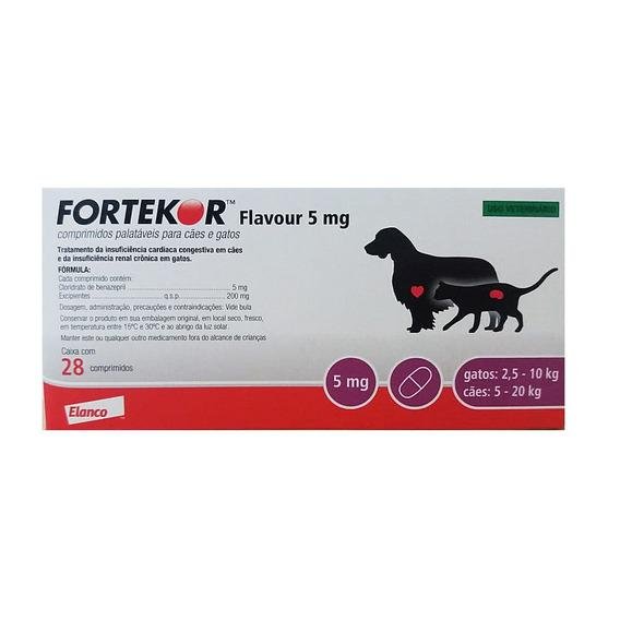 ELANCO FORTEKOR 5MG - 28 COMPRIMIDOS