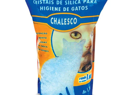 CHALESCO AREIA HIGIENICA SILICA 1,8KG (70230)