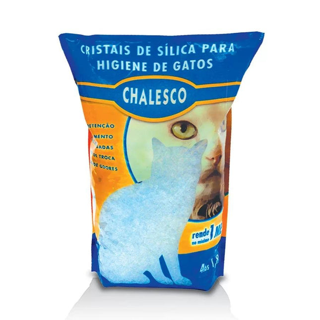 CHALESCO AREIA HIGIENICA SILICA 1,8KG (70230)