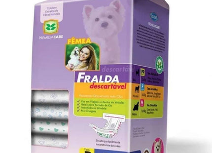 CHALESCO FRALDA DESCARTAVEL P