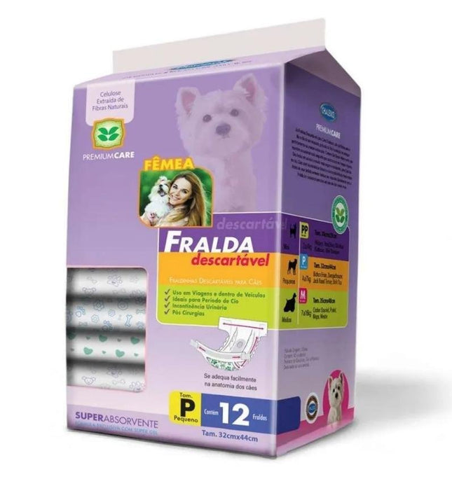 CHALESCO FRALDA DESCARTAVEL P