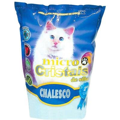 CHALESCO AREIA HIGIENICA MICRO CRISTAIS 1,8KG (70311)