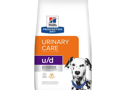 HILL'S CAES PRESCRIPTION U/D CUIDADO URINARIO 3,8KG
