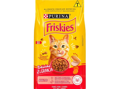 FRISKIES DELICIAS DA GRANJA ADULTOS 3KG