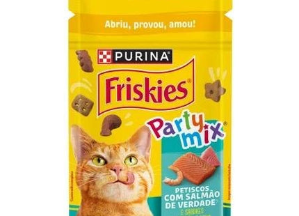 FRISKIES PARTY MIX SALMAO/CAMARAO/ATUM 40G