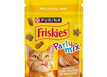 FRISKIES PARTY MIX FRANGO/FIGADO/PERU 40G