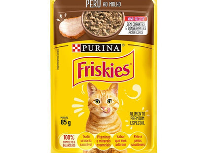 FRISKIES SACHE PERU AO MOLHO 85G