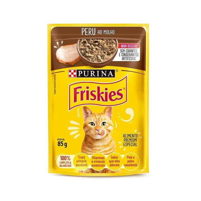 FRISKIES SACHE PERU AO MOLHO 85G