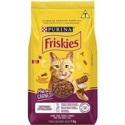 FRISKIES MIX ADULTOS CASTRADOS 1KG