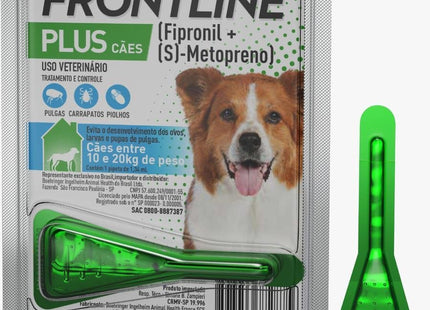 BOEHRINGER FRONTLINE PLUS CAES 10 A 20KG